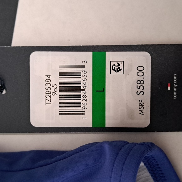 Tommy Hilfiger Ruffle High Waisted Bikini Bottom - Picture 6 of 11